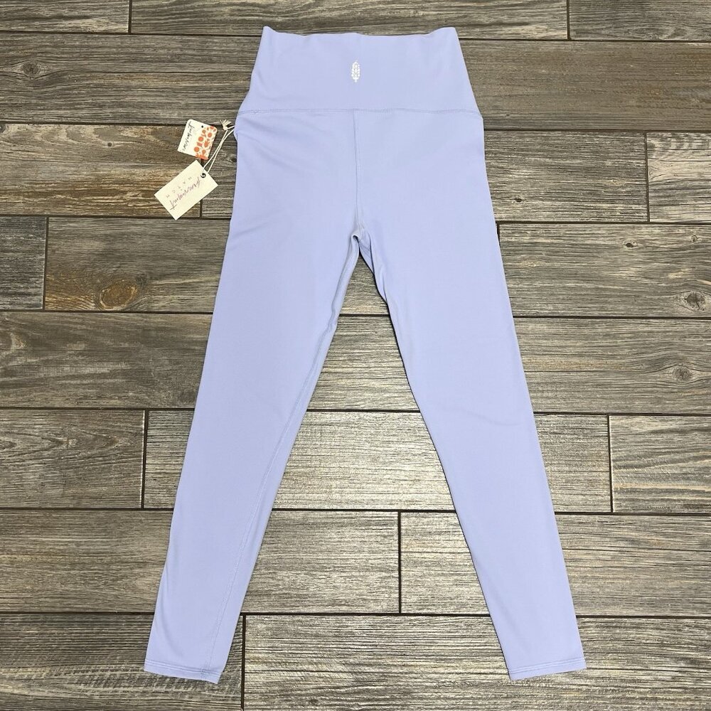 NWT $108 Free People Movement x Hatch Never Better Maternity Leggings XS Orchid - Picture 10 of 16